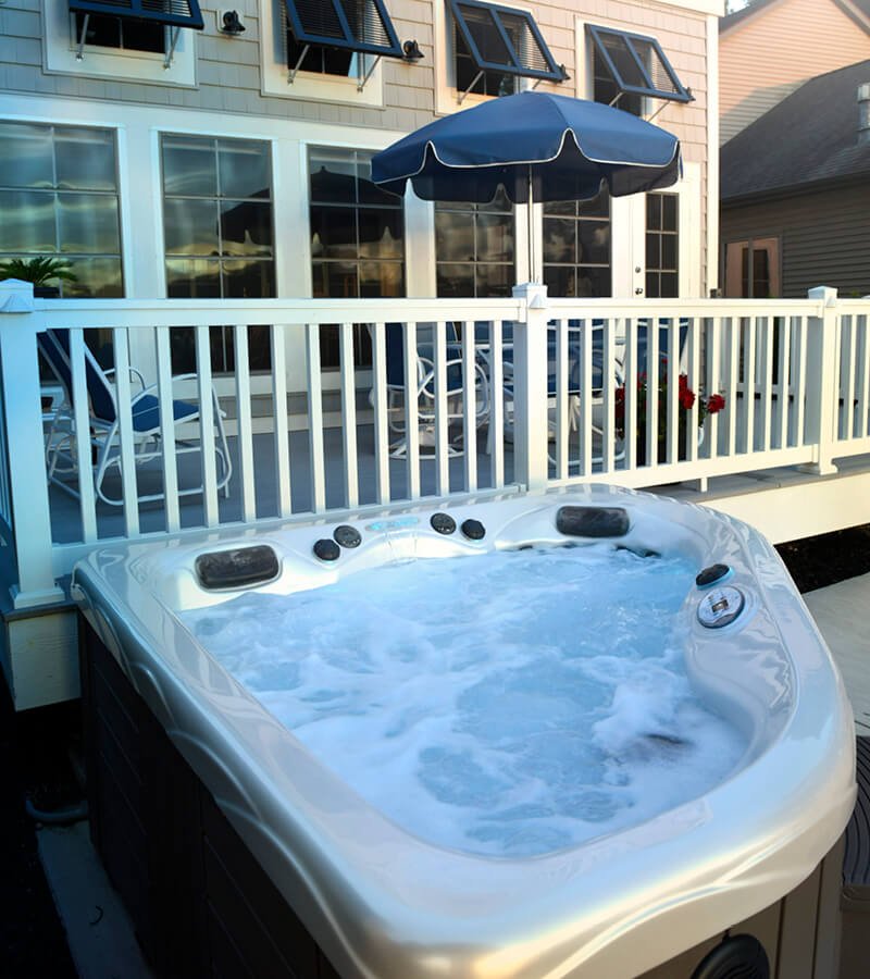 Twilight Series Hot Tub Gallery