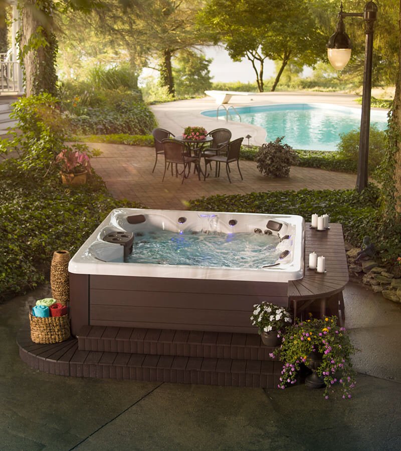 Twilight Series Hot Tub Gallery