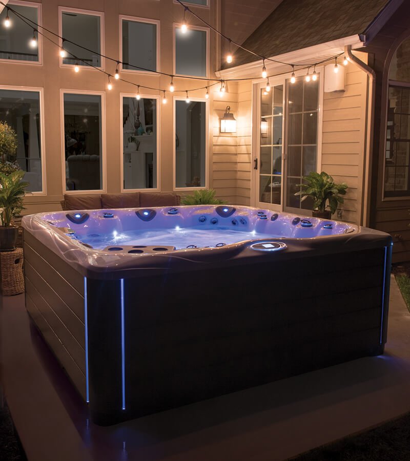 Legend Series Hot Tub Gallery