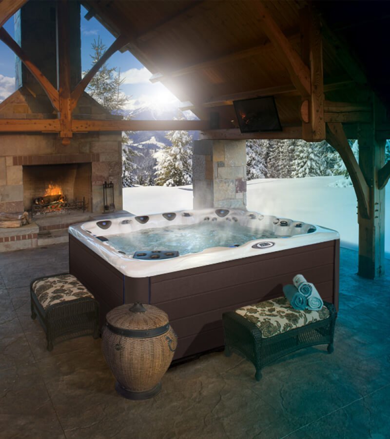 Legend Series Hot Tub Gallery