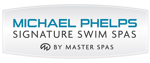 Michael Phelps Signature Swim Spas logo