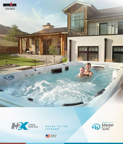H2X Fitness Swim Spas Brochure