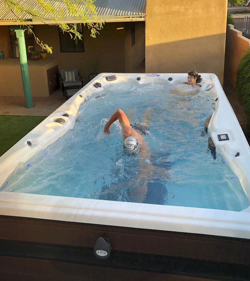 H2X Fitness Swim Spas Gallery