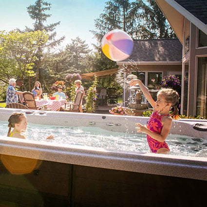 MP Swim Spa Gallery