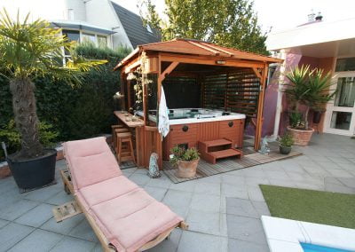 swim spa, hot tub installation