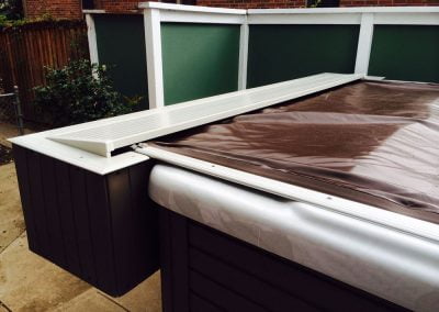 swim spa, hot tub installation