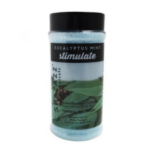 Spazazz Crystals Eucalyptus Mint "Stimulate"