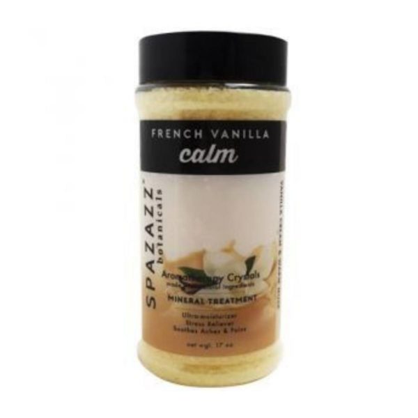 Spazazz Crystals French Vanilla "Calm"