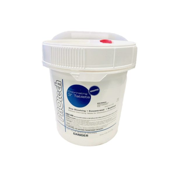 3" Chlorine Tablets -  5lb. Protech
