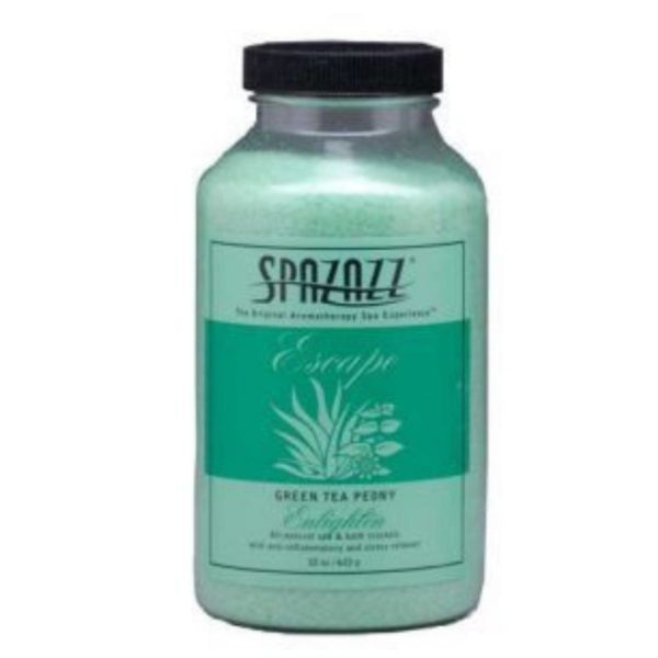 Spazazz Escape Crystals Green Tea Peony "Enlighten"