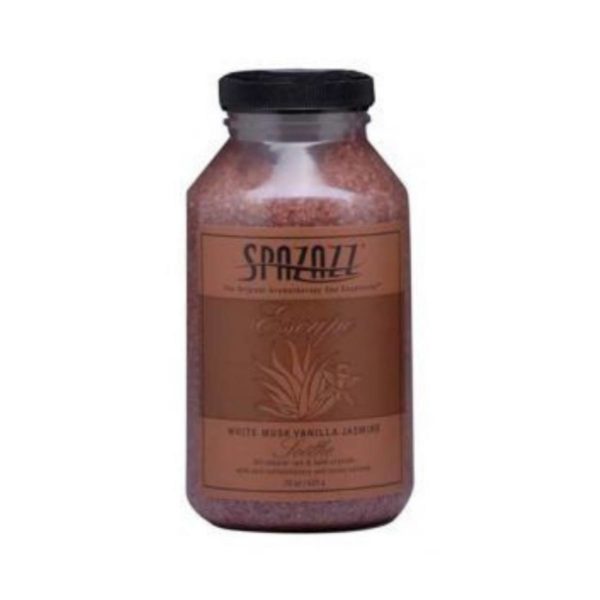 Spazazz Escape Crystals White Musk Vanilla Jasmine "Soothe"