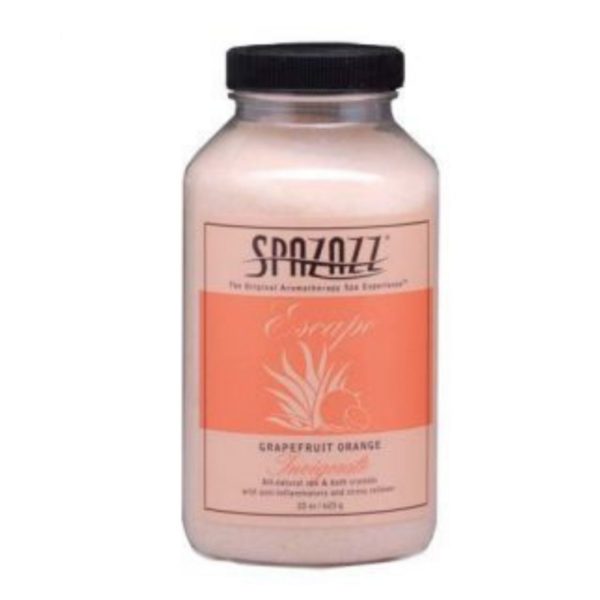 Spazazz Escape Crystals Grapefruit Orange "Invigorate"