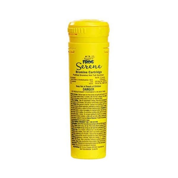 yellow bromine cartridge