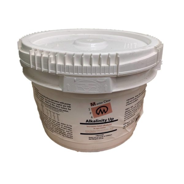 Master Clear Alkalinity Up 20 lb