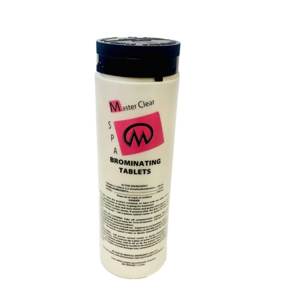 Master Clear Bromine Tabs 1" 1.5lb