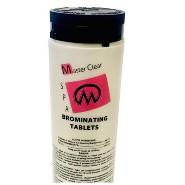 Master Clear Bromine Tabs 1" 5lb