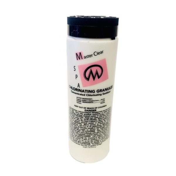 Master Clear Chlorine Granules 2lb