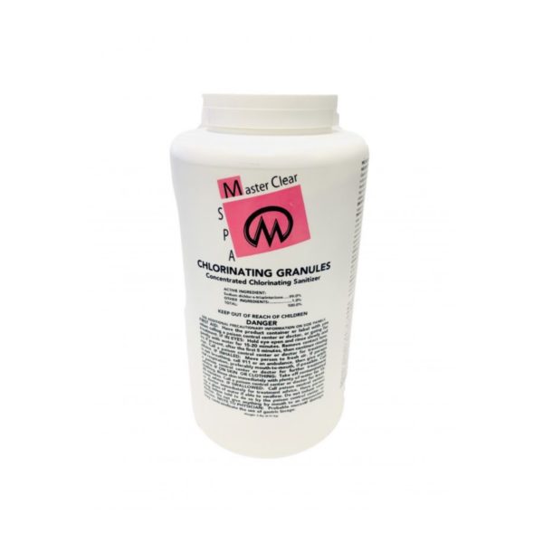 Master Clear Chlorine Granules 5lb