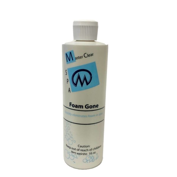 Master Clear Foam Gone 16 Oz
