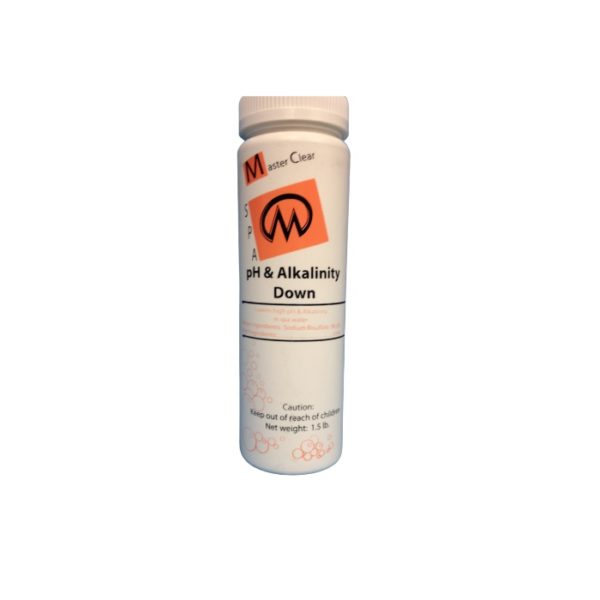 Master Clear Ph Down 24oz