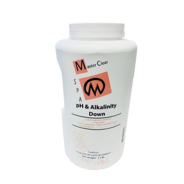Master Clear Ph & Alkalinity Down 7.5lb