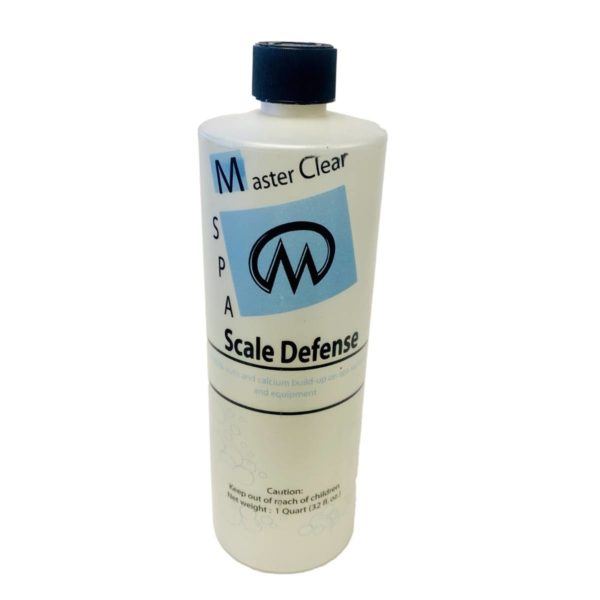 Master Clear Scale Defense 32oz