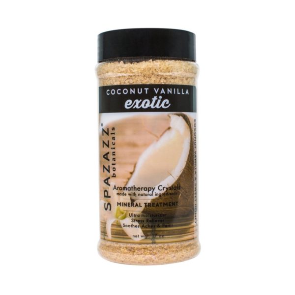 Spazazz  Crystals Coconut Vanilla "Exotic"