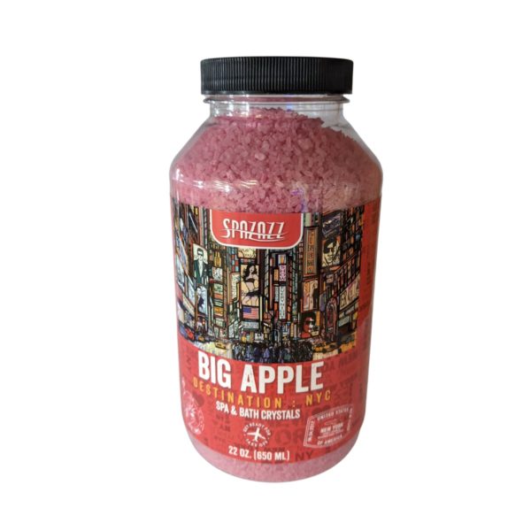22oz Destination NYC Big Apple Spazzaz Crystals