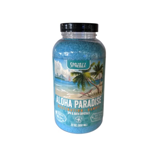 Spazzaz Crystals Destination Hawaii "Aloha Paradise" 22 oz