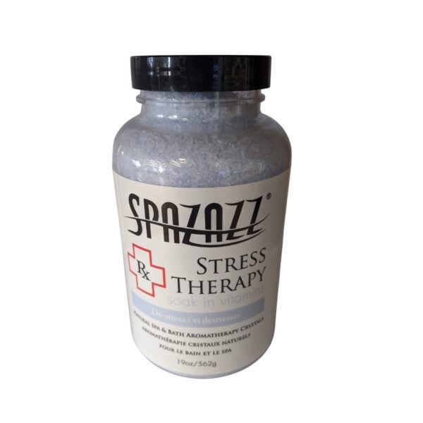 Spazazz Crystals RX Stress Therapy "De-Stress"
