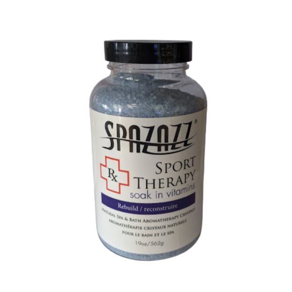 Spazazz Crystals  RX Sport Therapy "Rebuild"