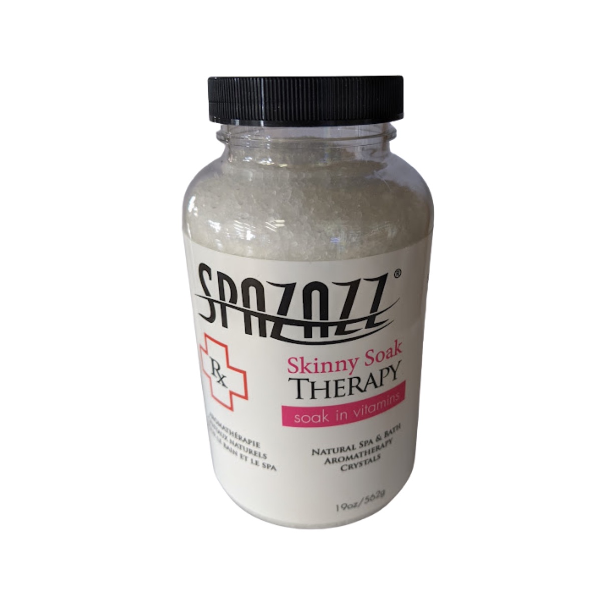 Spazazz Crystals Rx Skinny Soak Reduce And Firm Aqua Spas Inc