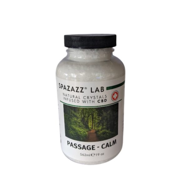 Spazazz Lab Collection Infused with CBD - Passage Calm