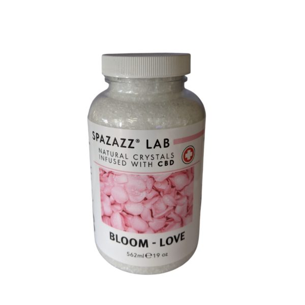 Spazazz Lab Collection Infused with CBD, Bloom - Love