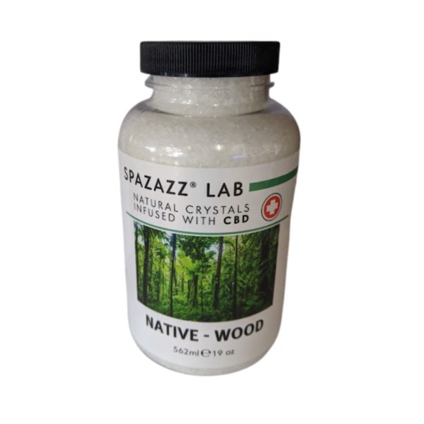 Spazaa Lab Collection Infused with CBD, Native - Wood