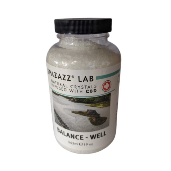Spazaa Lab Collection Infused with CBD, Balance - Well
