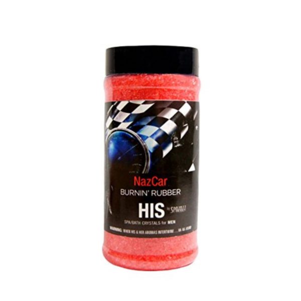 Spazazz Crystals Nazcar "Burnin' Rubber"