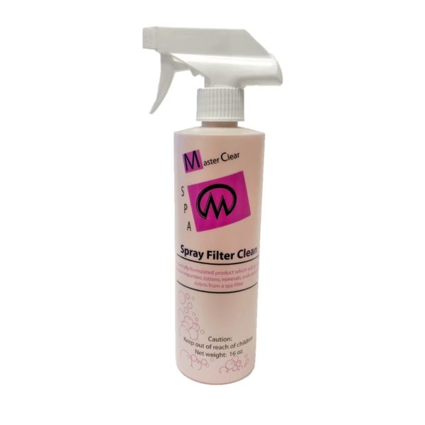 Master Clear Spray Filter Clean