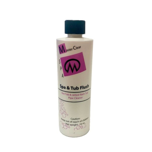 Master Clear Spa & Tub Flush 16oz